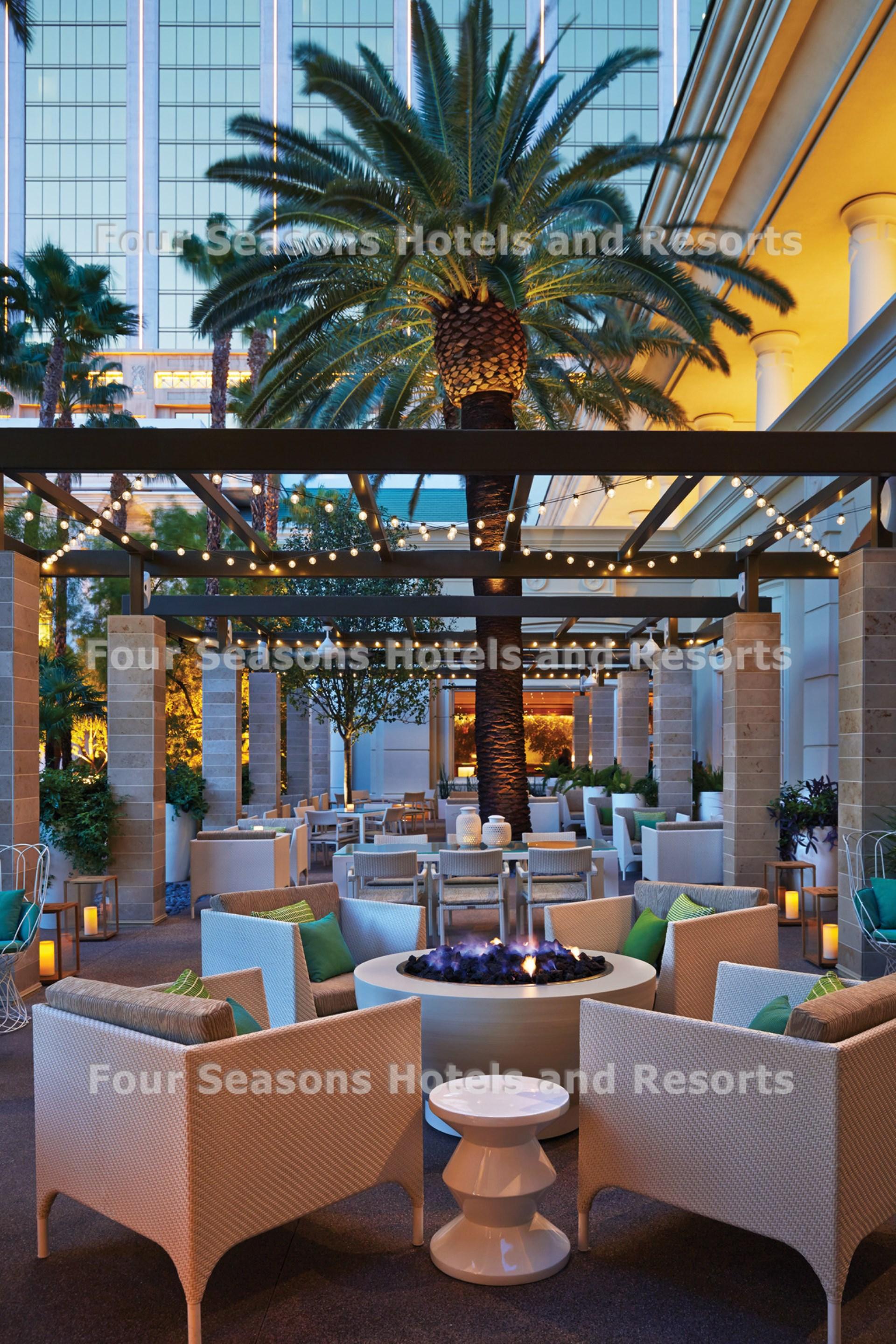 Four Seasons Hotel Las Vegas Exterior foto